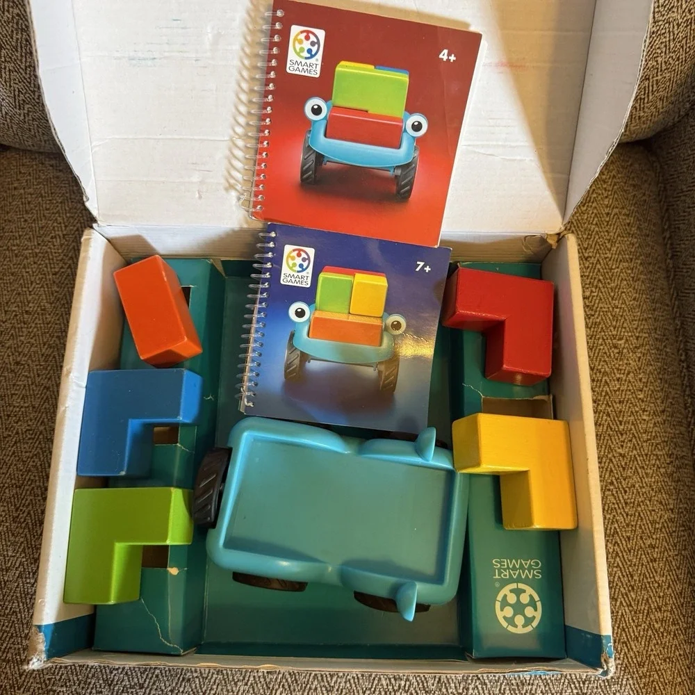Smartcar Smart Games Ages 4+ 1 player logic, stem,‎ preschool toddler SmartGames